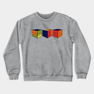 Rubik Cube Retro Toy Crewneck Sweatshirt